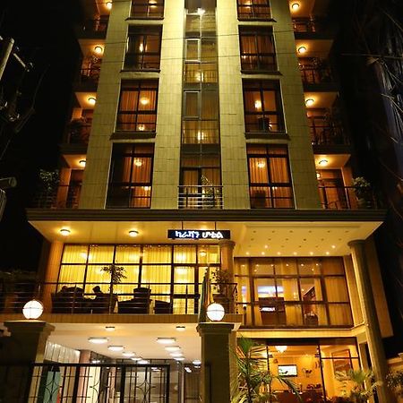 Caravan Hotel Addis Abeba Eksteriør bilde