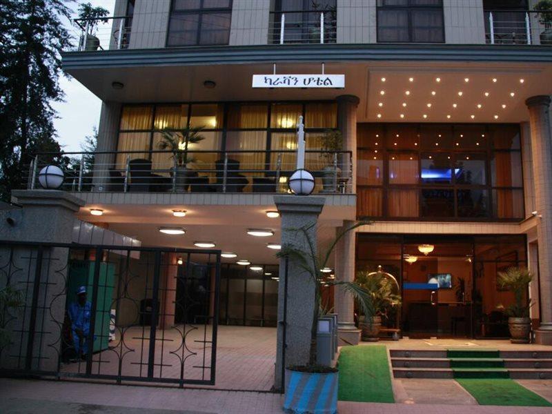 Caravan Hotel Addis Abeba Eksteriør bilde
