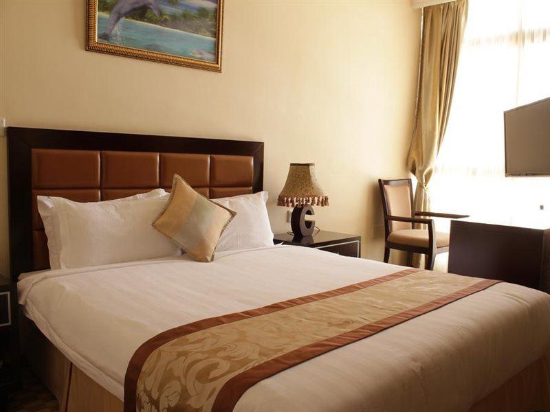 Caravan Hotel Addis Abeba Eksteriør bilde