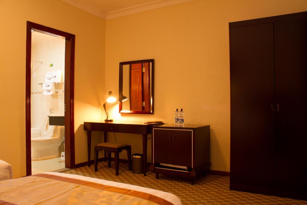 Caravan Hotel Addis Abeba Rom bilde