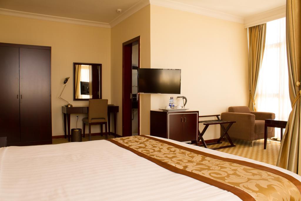 Caravan Hotel Addis Abeba Rom bilde