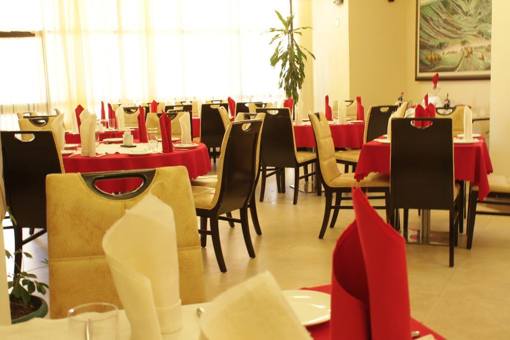 Caravan Hotel Addis Abeba Eksteriør bilde