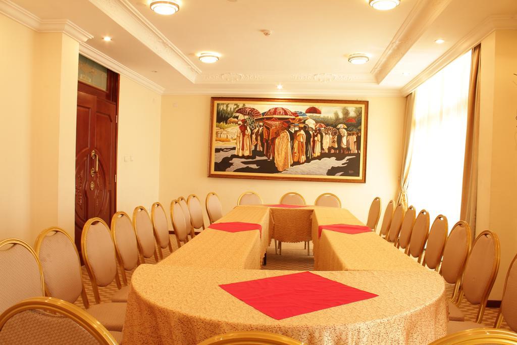 Caravan Hotel Addis Abeba Eksteriør bilde