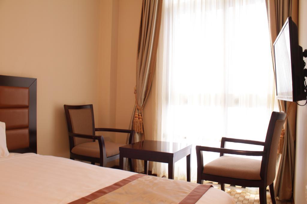 Caravan Hotel Addis Abeba Rom bilde