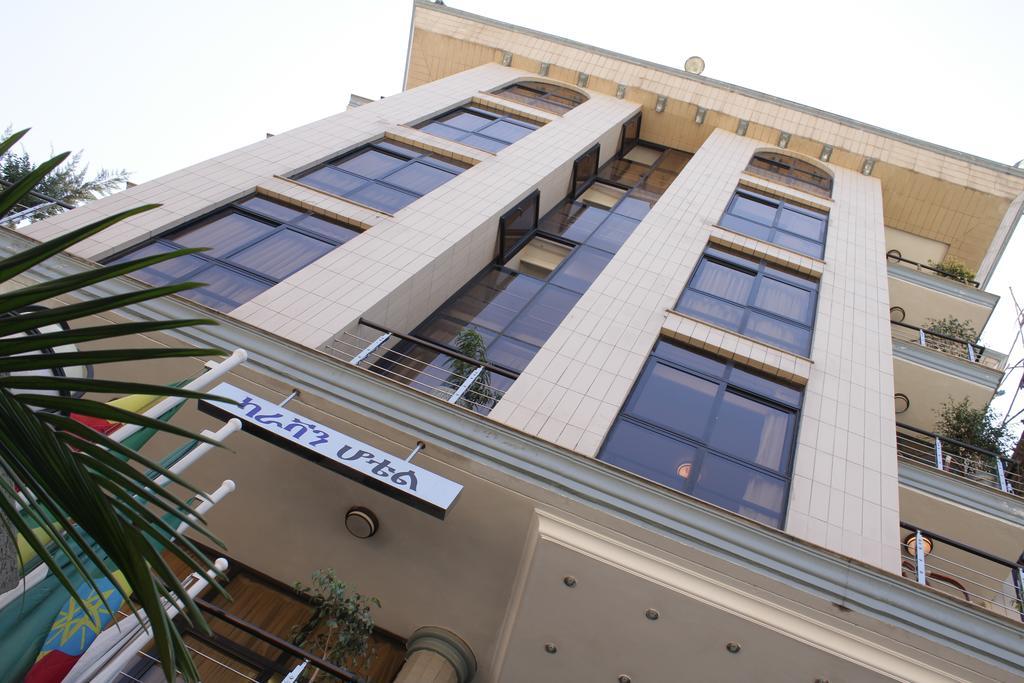 Caravan Hotel Addis Abeba Eksteriør bilde