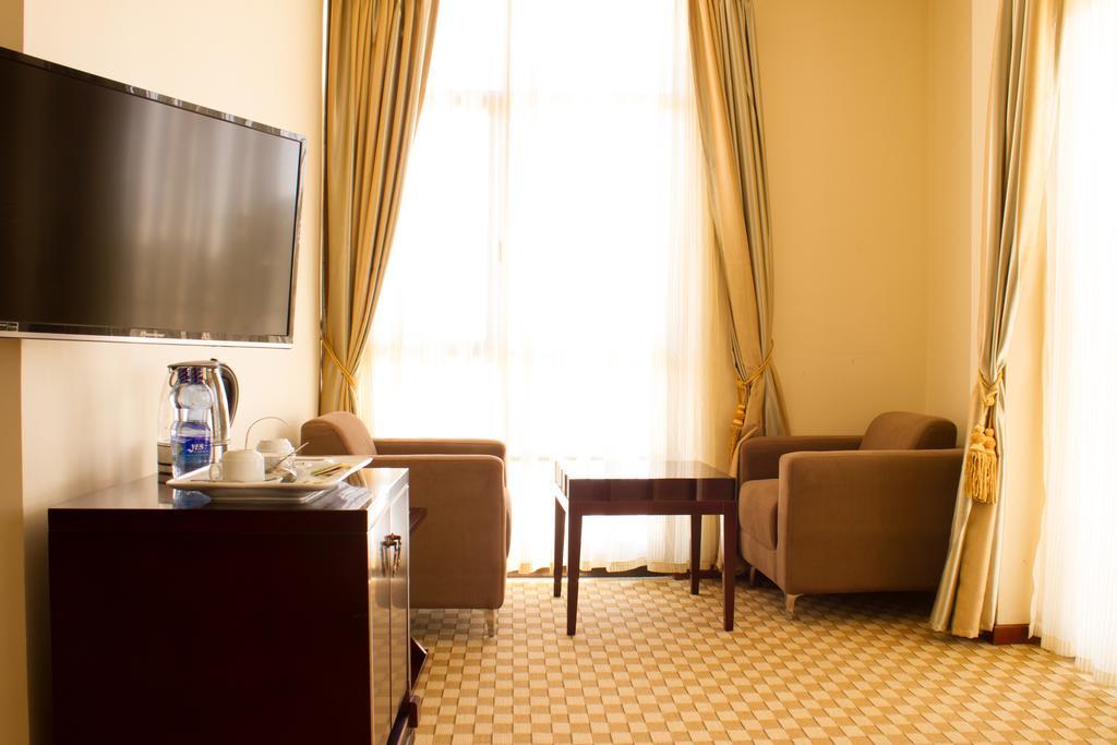 Caravan Hotel Addis Abeba Rom bilde