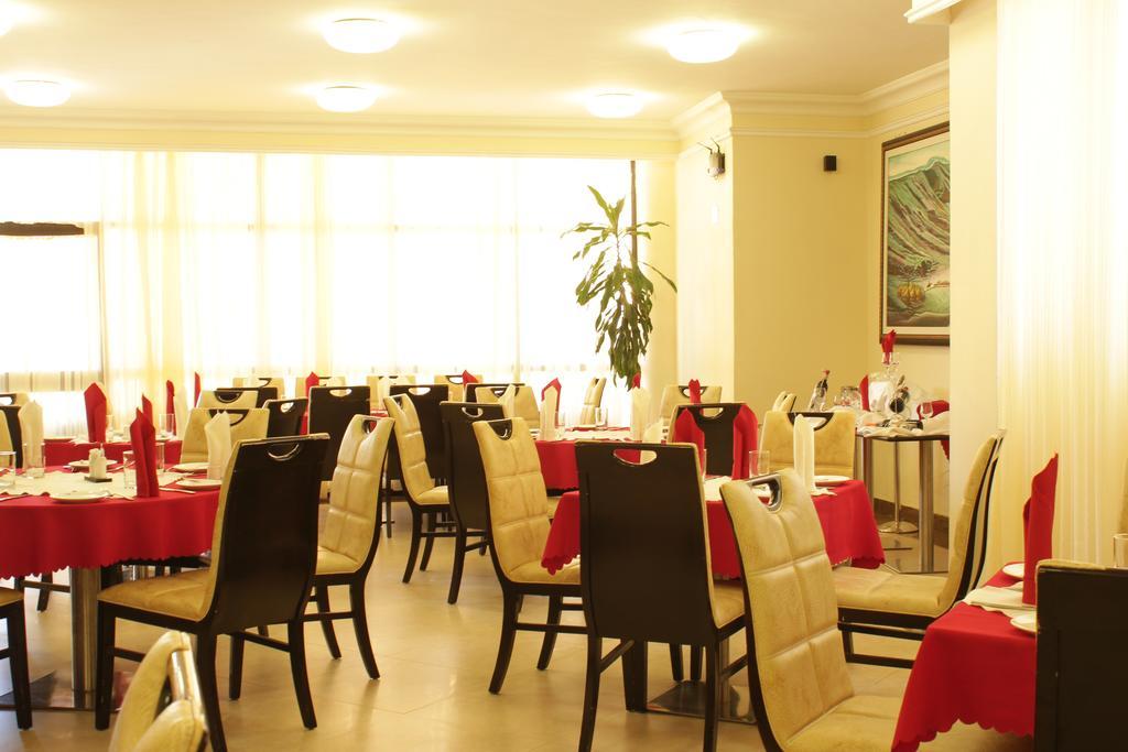 Caravan Hotel Addis Abeba Eksteriør bilde