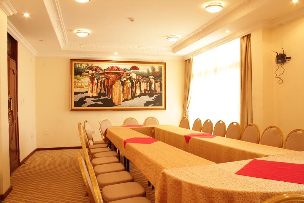 Caravan Hotel Addis Abeba Eksteriør bilde