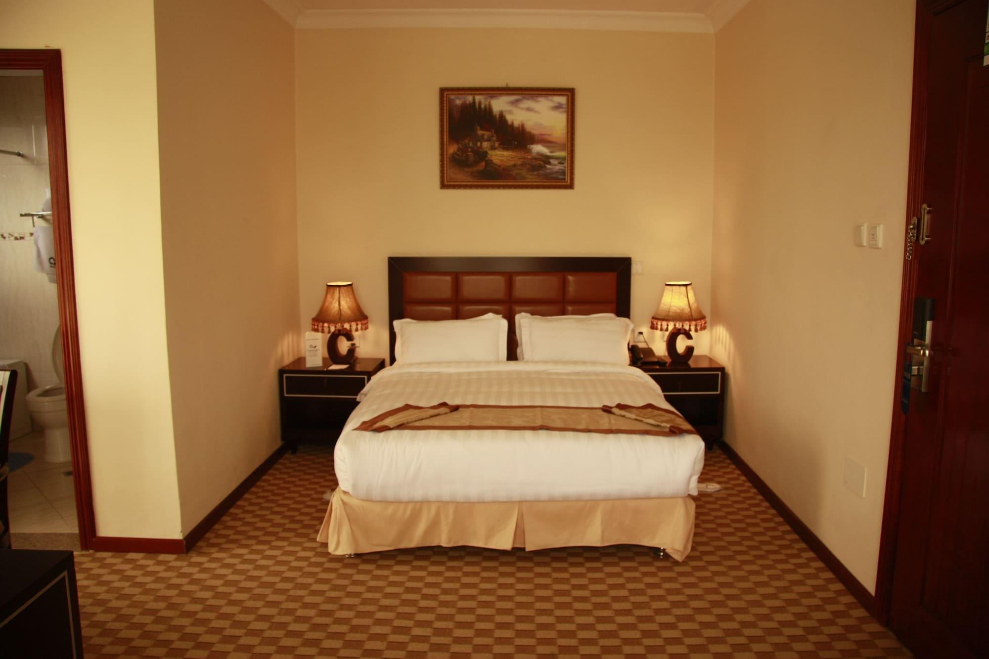 Caravan Hotel Addis Abeba Eksteriør bilde