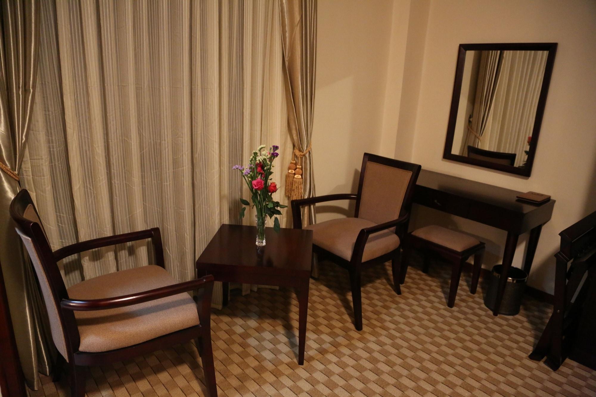 Caravan Hotel Addis Abeba Eksteriør bilde