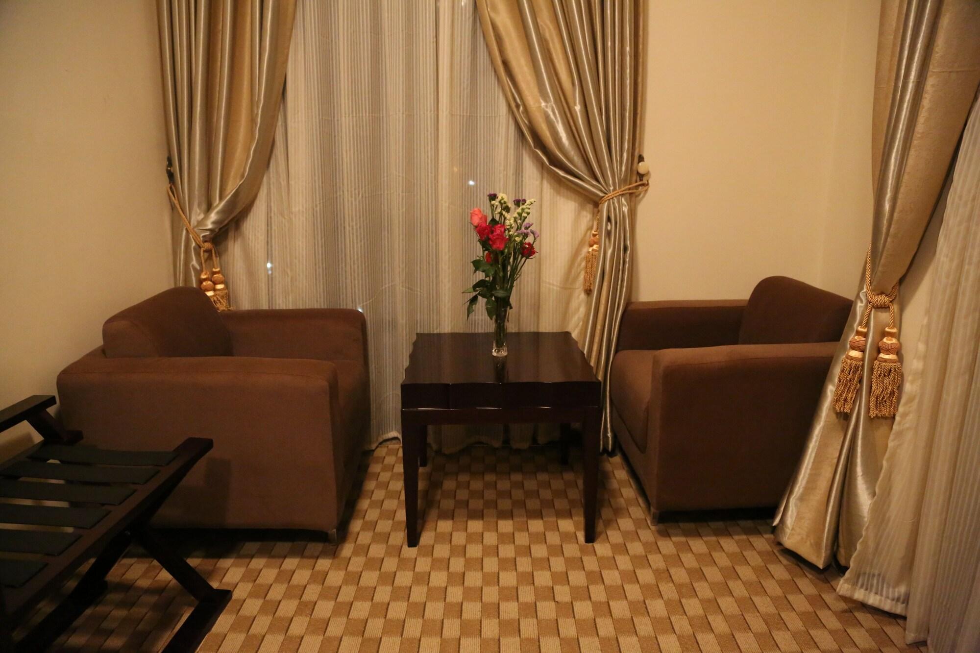 Caravan Hotel Addis Abeba Eksteriør bilde