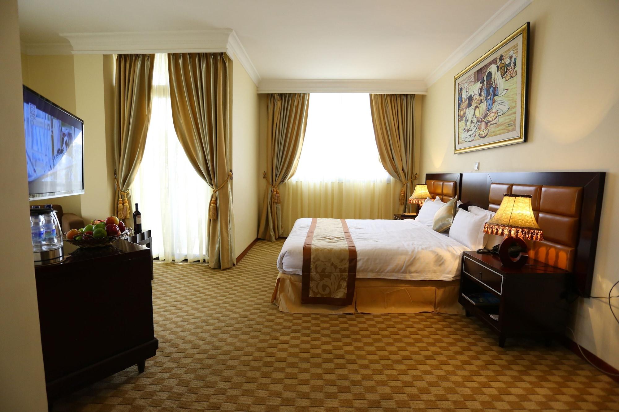 Caravan Hotel Addis Abeba Eksteriør bilde