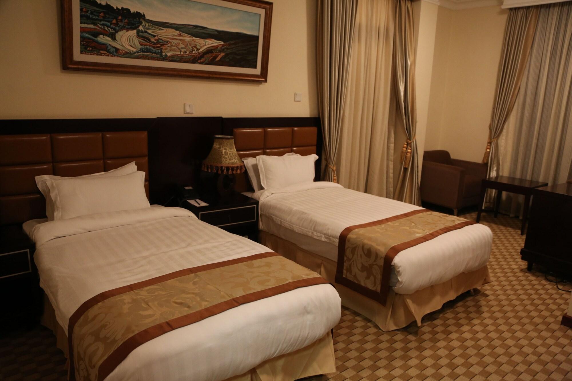 Caravan Hotel Addis Abeba Eksteriør bilde
