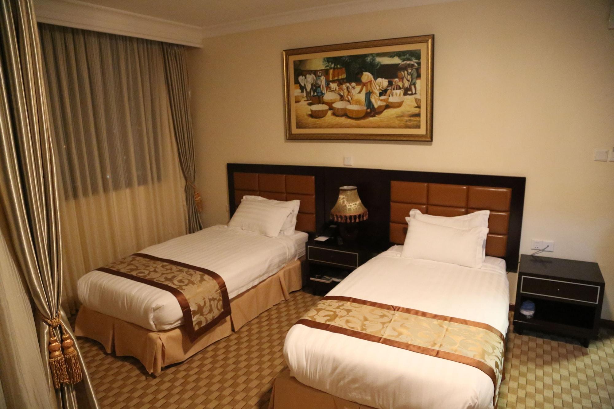 Caravan Hotel Addis Abeba Eksteriør bilde