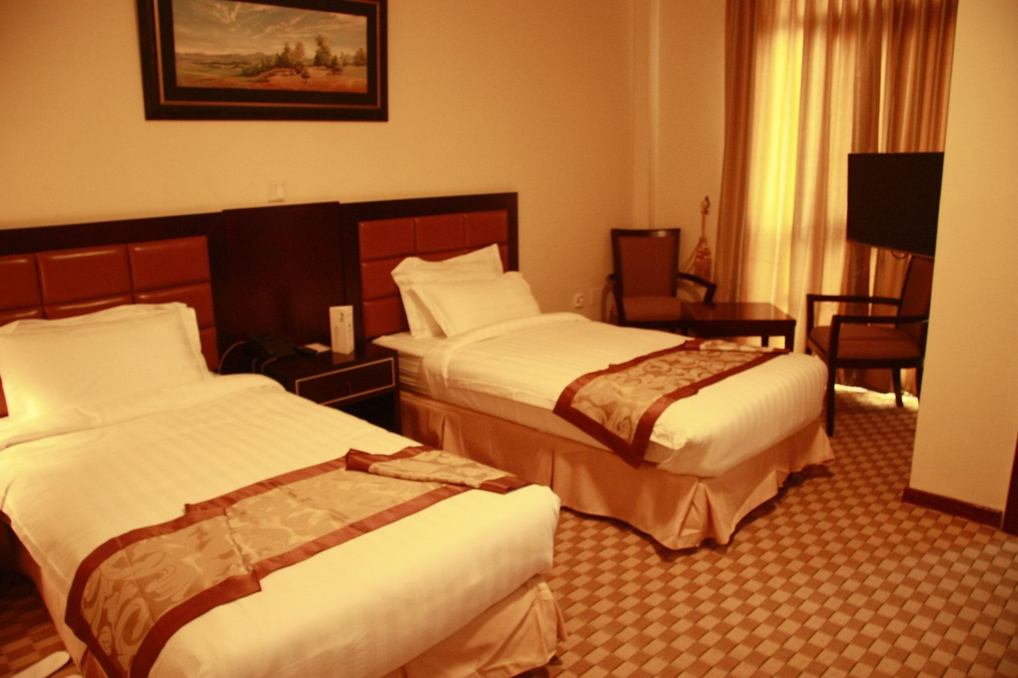 Caravan Hotel Addis Abeba Eksteriør bilde