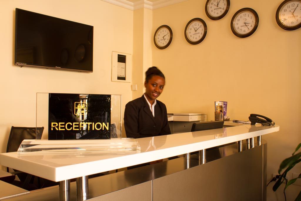 Caravan Hotel Addis Abeba Eksteriør bilde