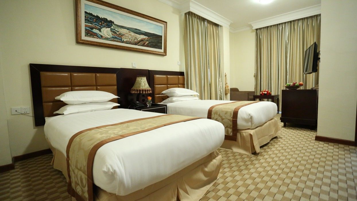 Caravan Hotel Addis Abeba Eksteriør bilde