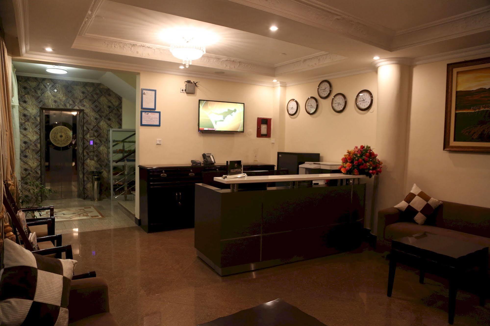 Caravan Hotel Addis Abeba Eksteriør bilde