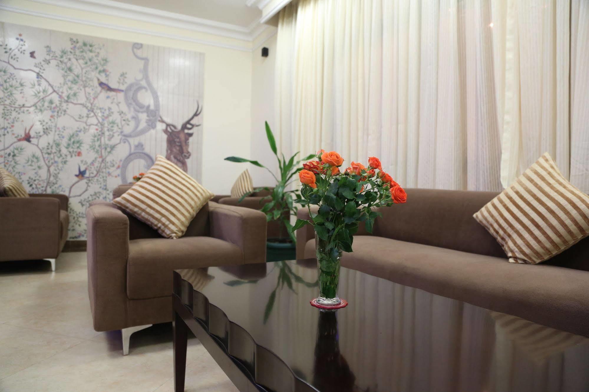 Caravan Hotel Addis Abeba Eksteriør bilde