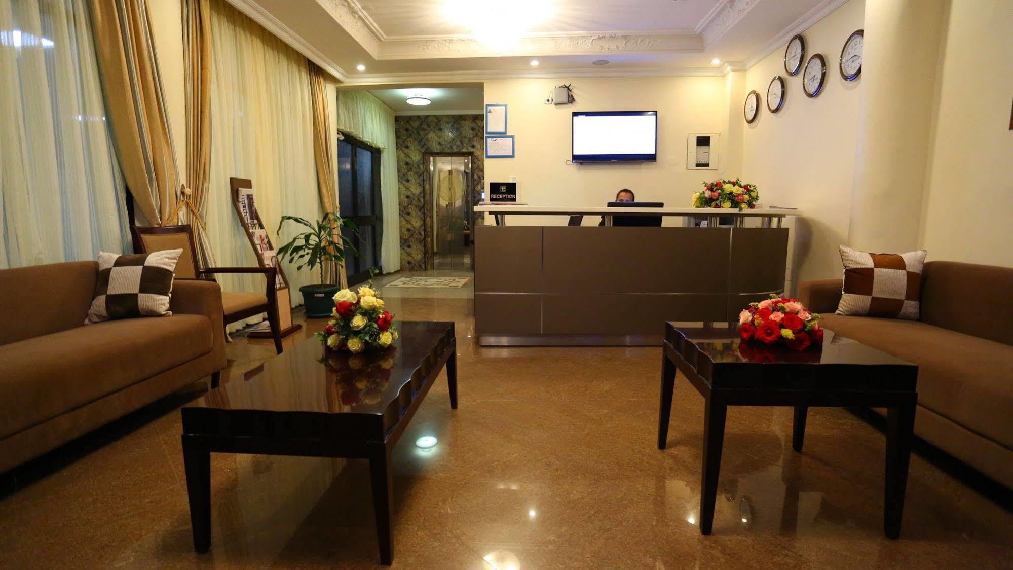 Caravan Hotel Addis Abeba Eksteriør bilde