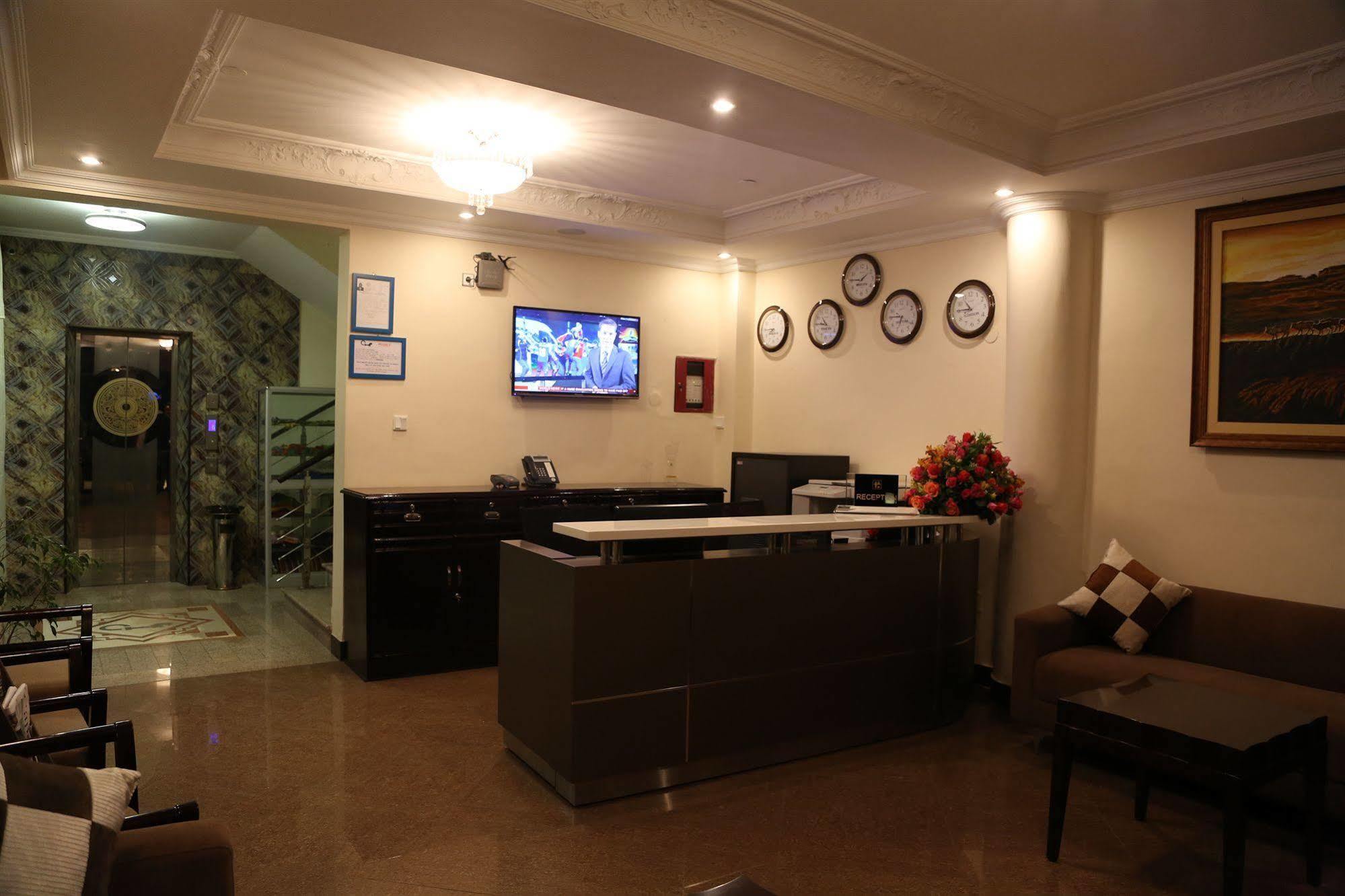 Caravan Hotel Addis Abeba Eksteriør bilde