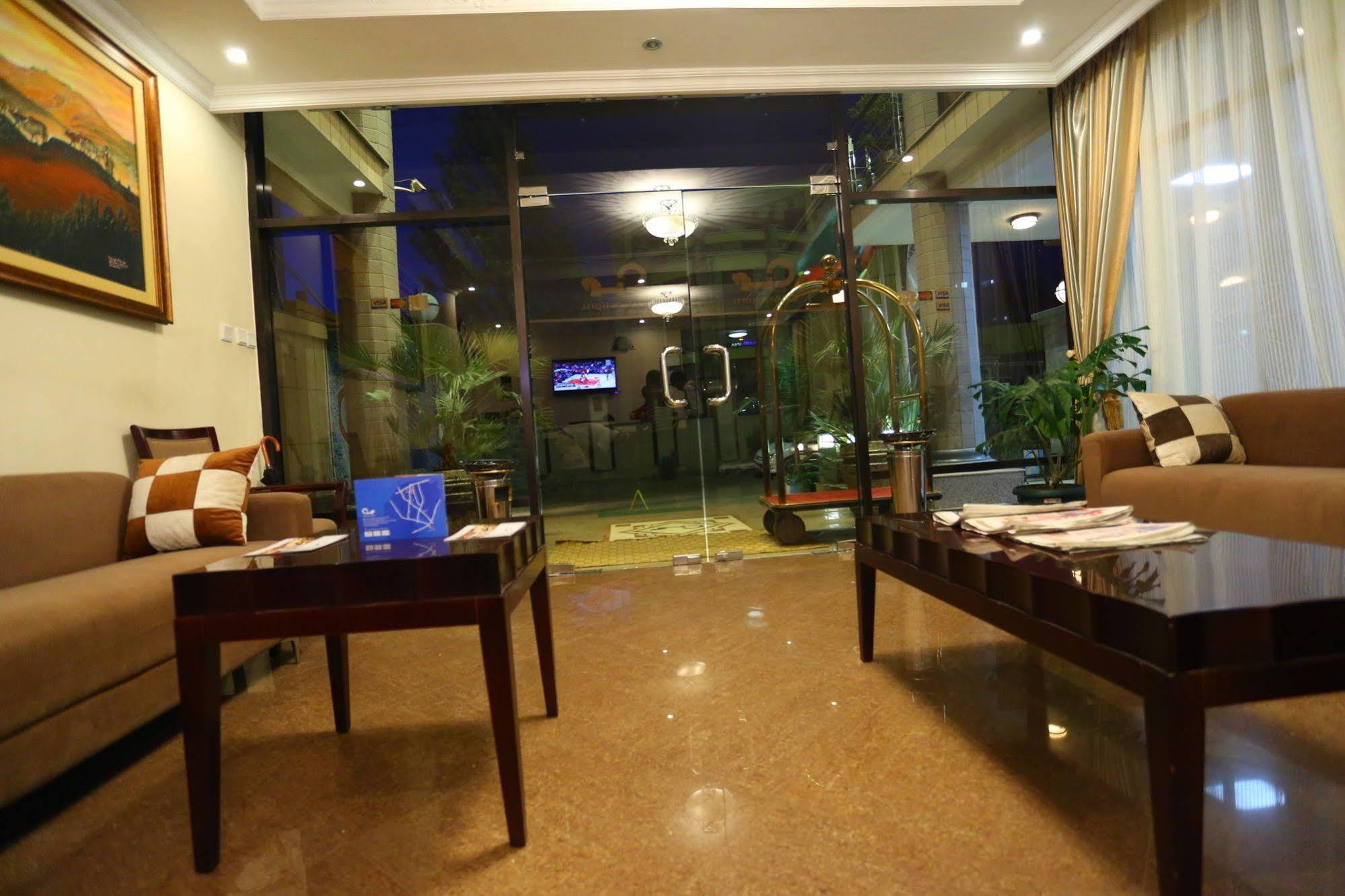 Caravan Hotel Addis Abeba Eksteriør bilde