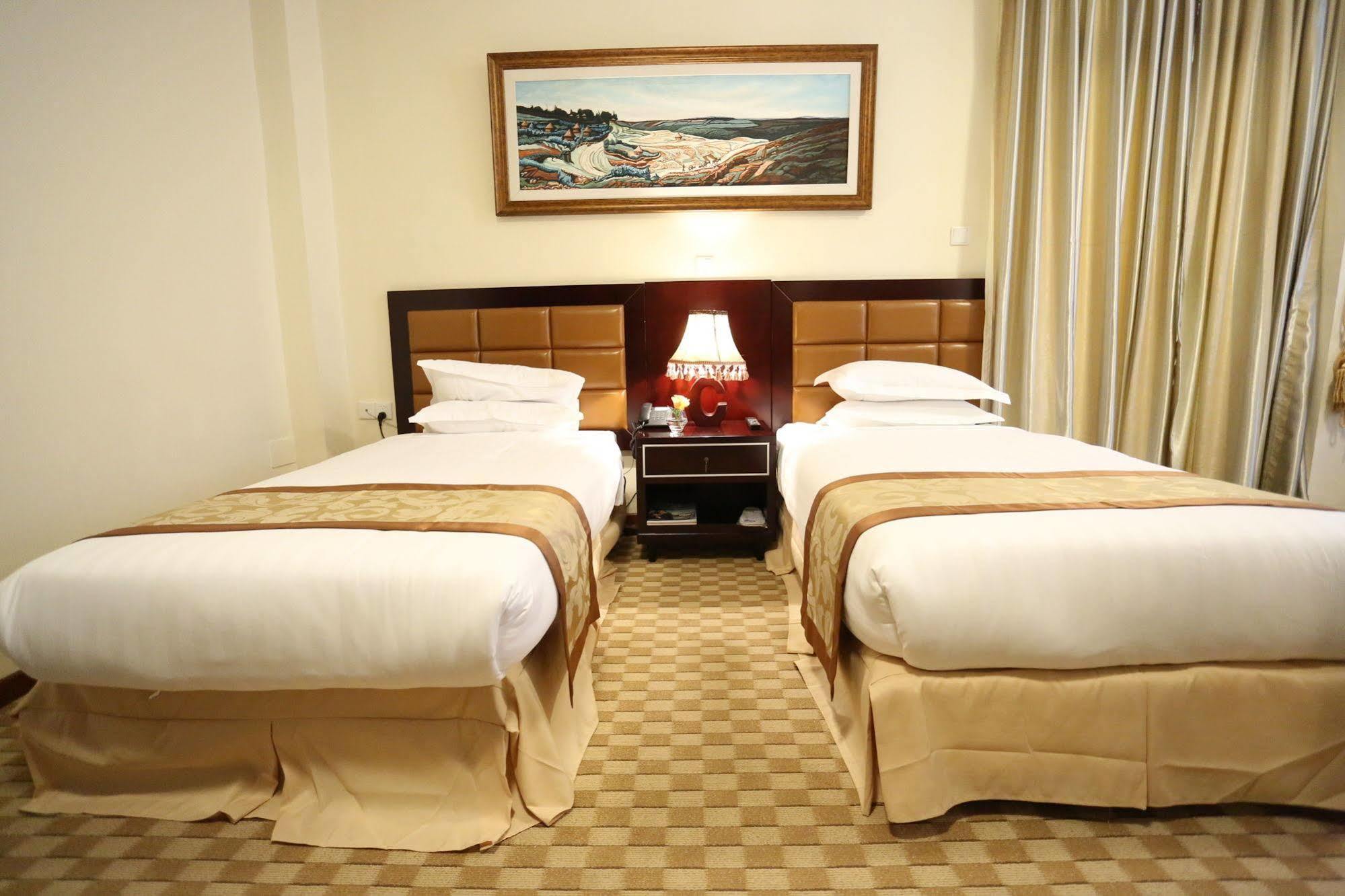 Caravan Hotel Addis Abeba Eksteriør bilde