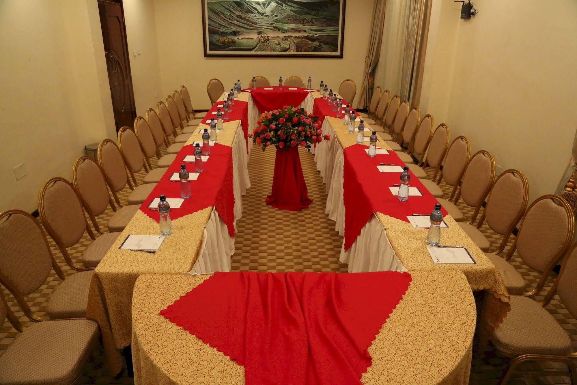 Caravan Hotel Addis Abeba Eksteriør bilde