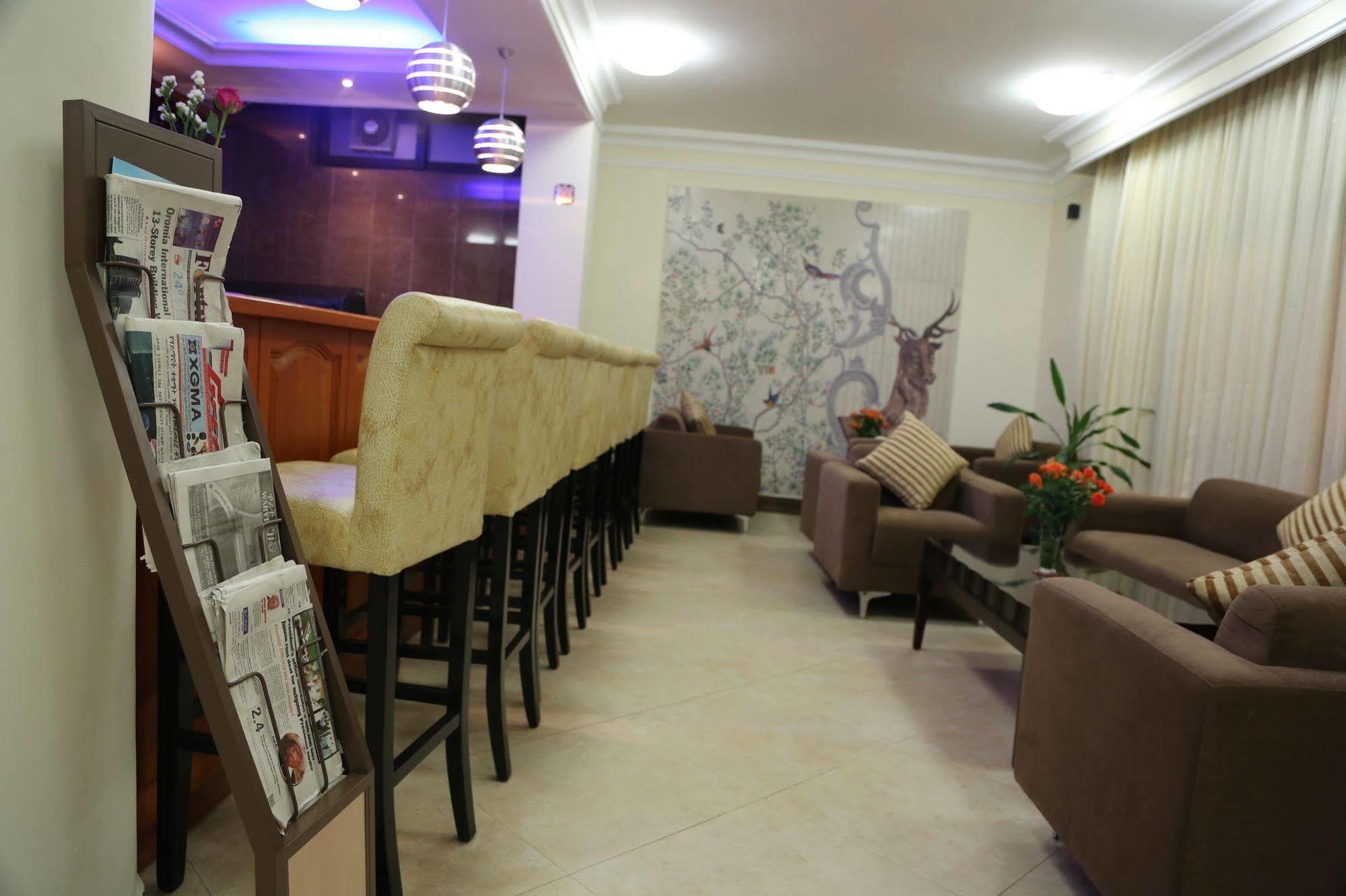 Caravan Hotel Addis Abeba Eksteriør bilde