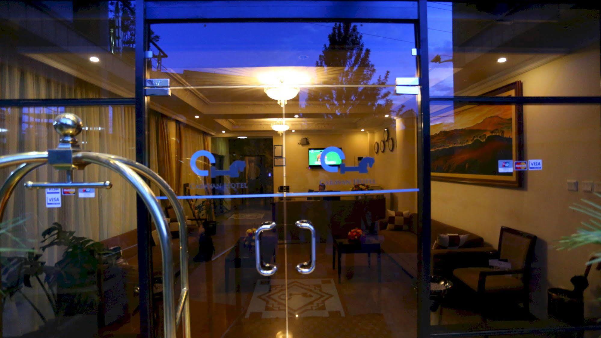 Caravan Hotel Addis Abeba Eksteriør bilde