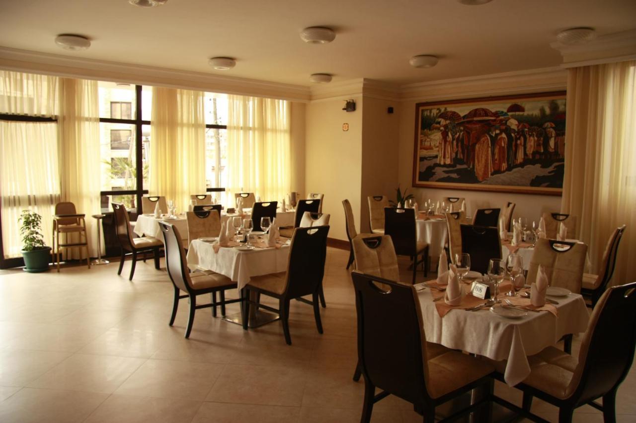 Caravan Hotel Addis Abeba Eksteriør bilde