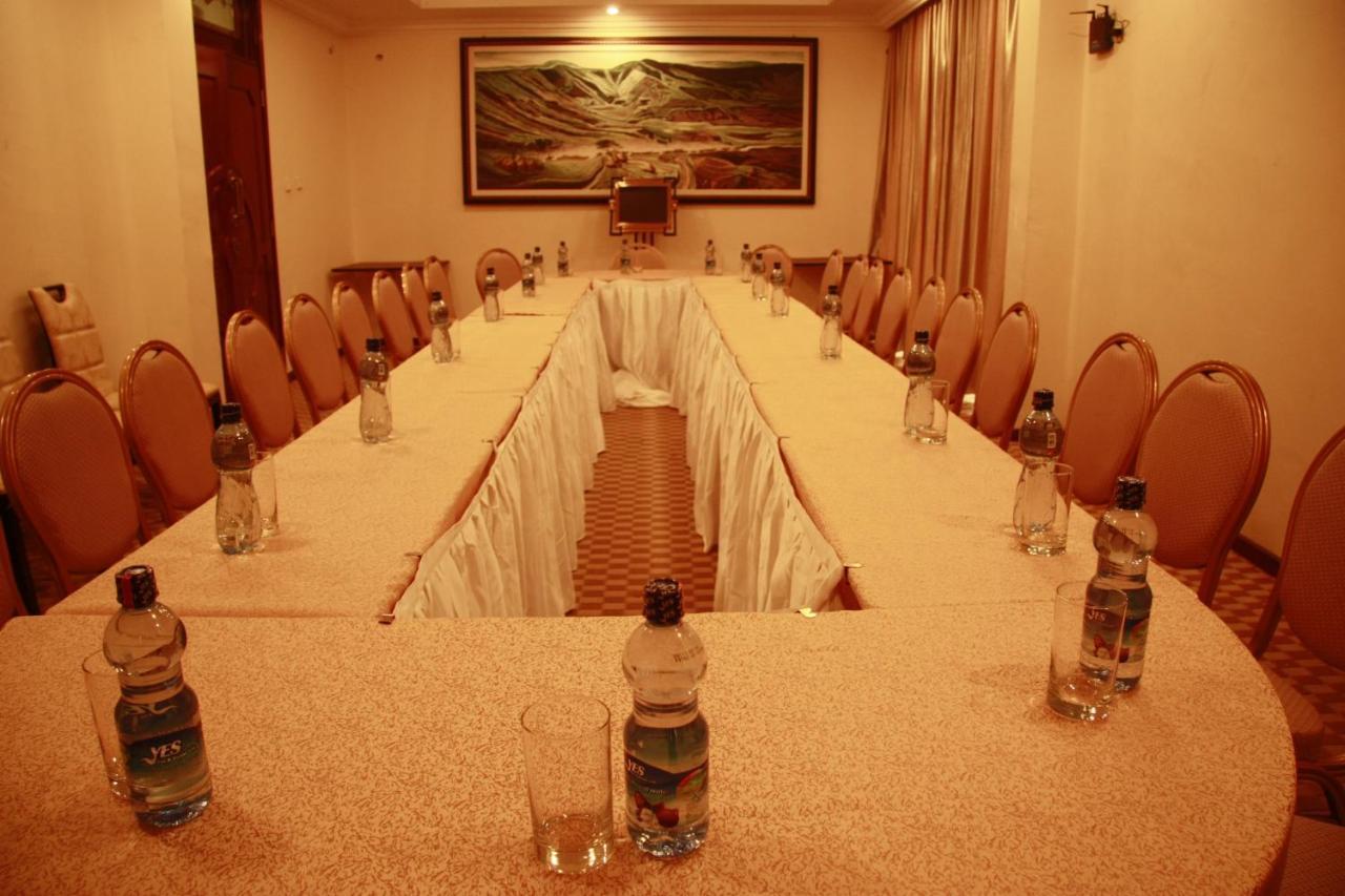 Caravan Hotel Addis Abeba Eksteriør bilde