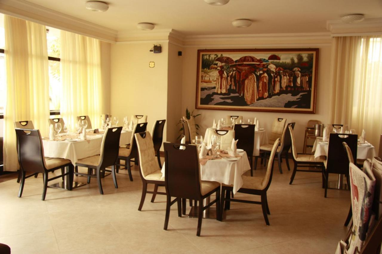 Caravan Hotel Addis Abeba Eksteriør bilde